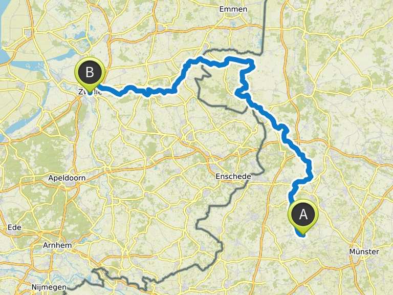 Vechtetalroute | Fahrradtour | Komoot