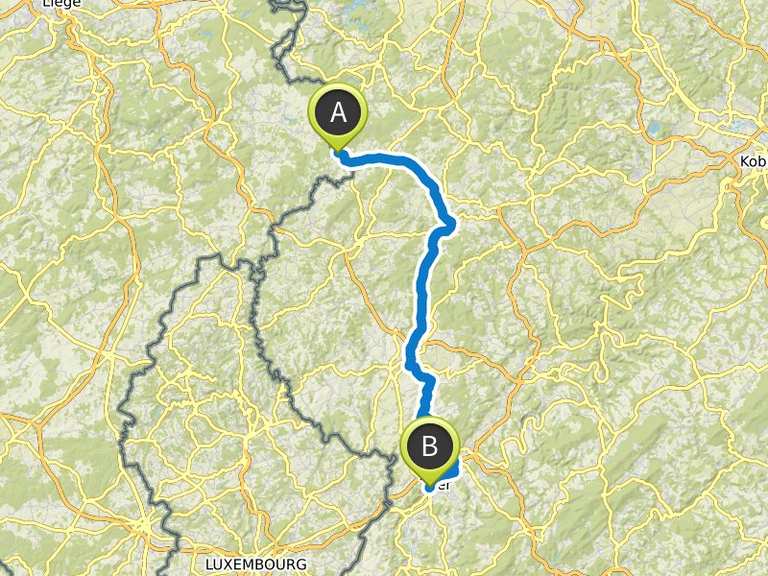 Kyll-Radweg | Fahrradtour | Komoot