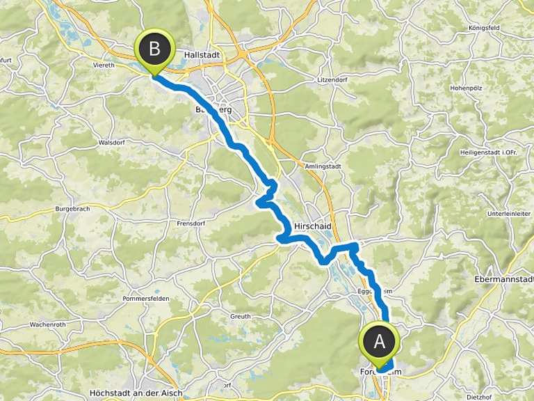 Singletrails forchheim