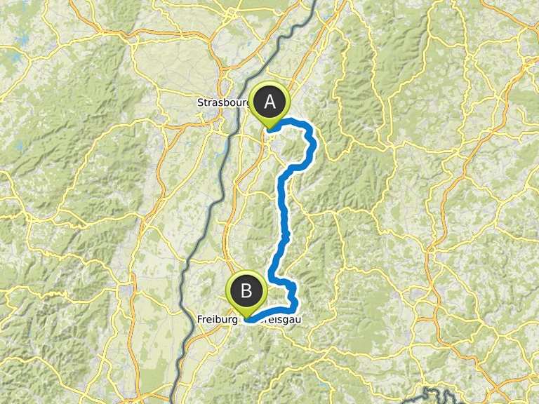 Singletrail oberkirch