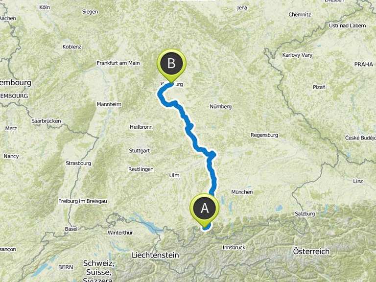 Singletrail wurzburg
