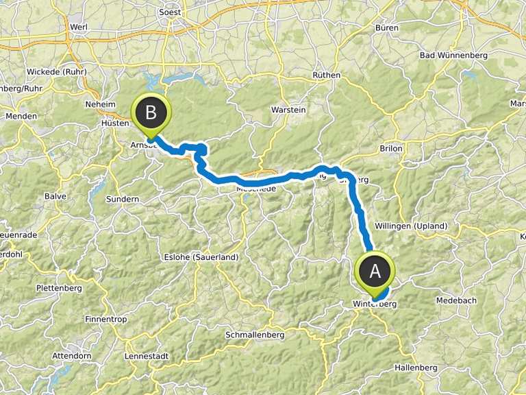 Singletrails arnsberg