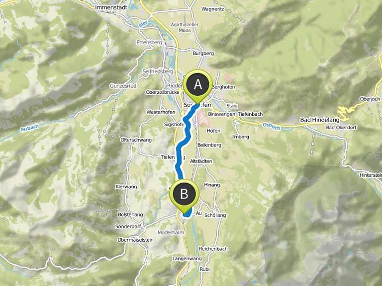 Von Sonthofen nach Fischen im Allgäu | Wanderung | Komoot