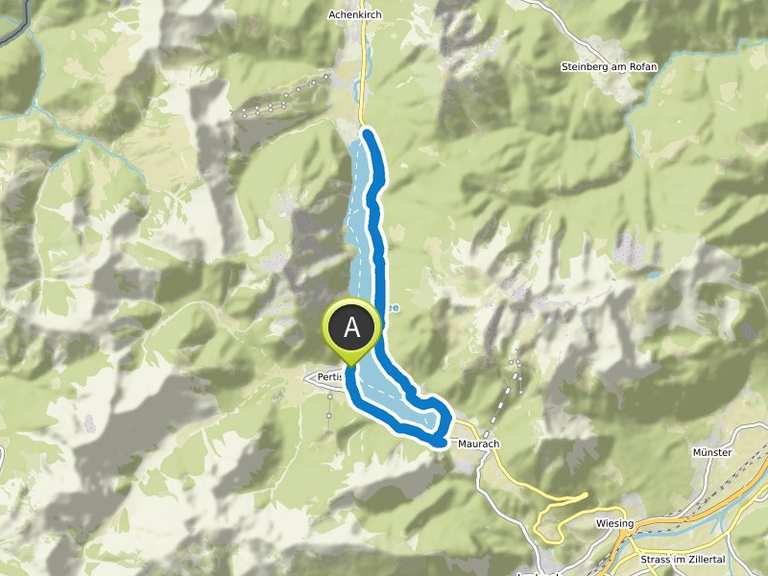 Genusstour auf dem Achensee Radweg – Mountainbike Urlaub am Achensee
