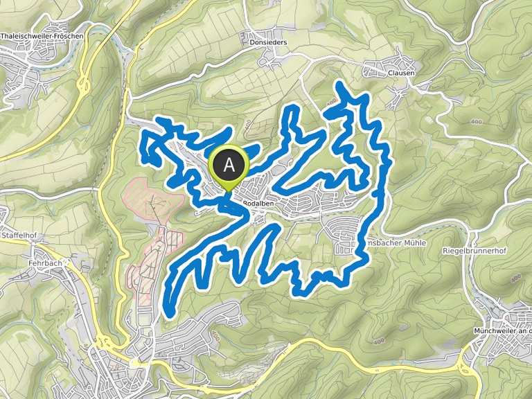 Rodalben singletrail