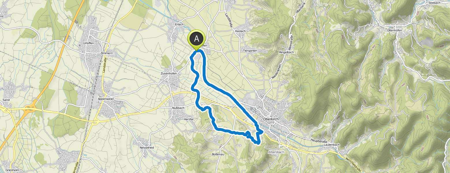 Zusenhofen map, Map of Zusenhofen metro, Map of Zusenhofen attractions, Maps of Zusenhofen