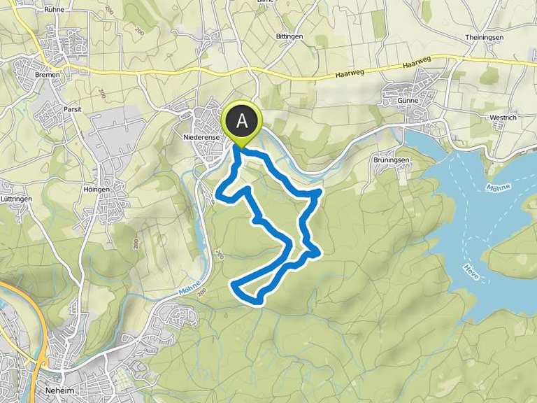 Himmelpforten Niederense | Wanderung | Komoot