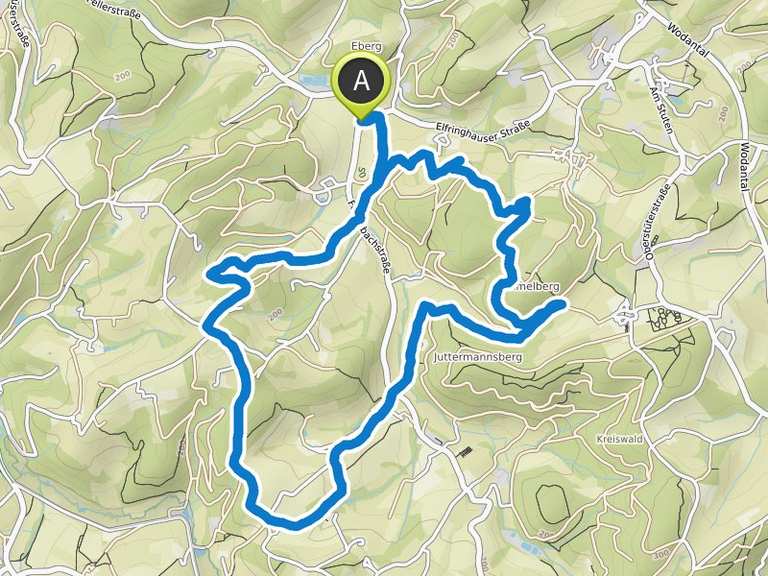 Elfringhauser Schweiz | Wanderung | Komoot