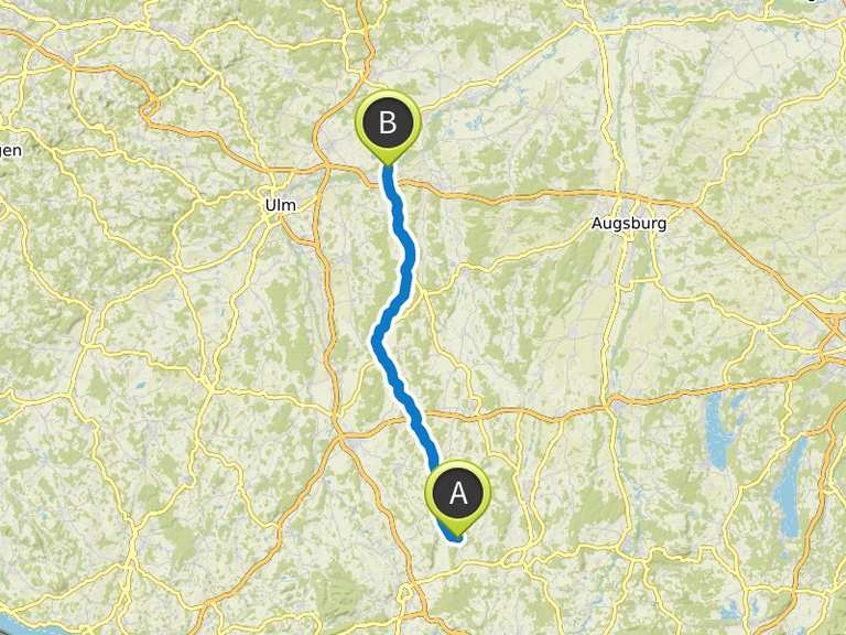 Günztal-Radweg | Fahrradtour | Komoot
