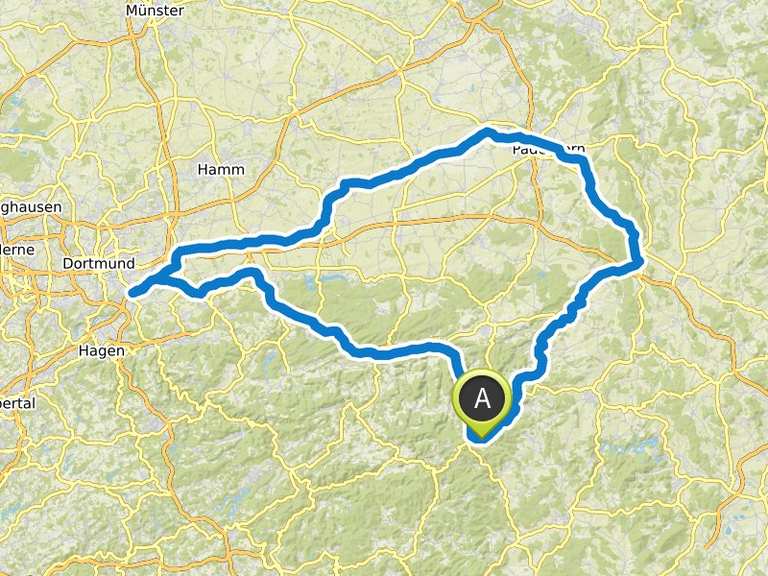 Singletrail paderborn