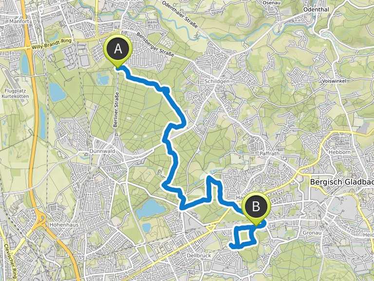 kölnpfad Etappe 7 | Wanderung | Komoot