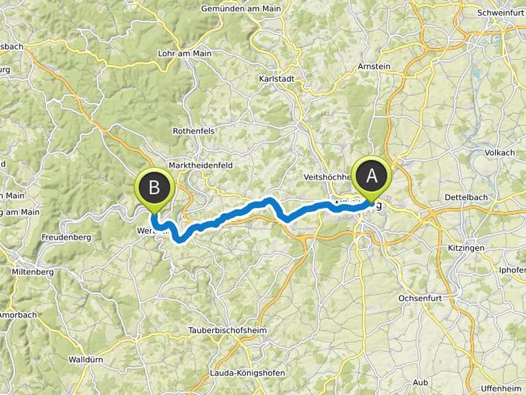 Singletrail wurzburg