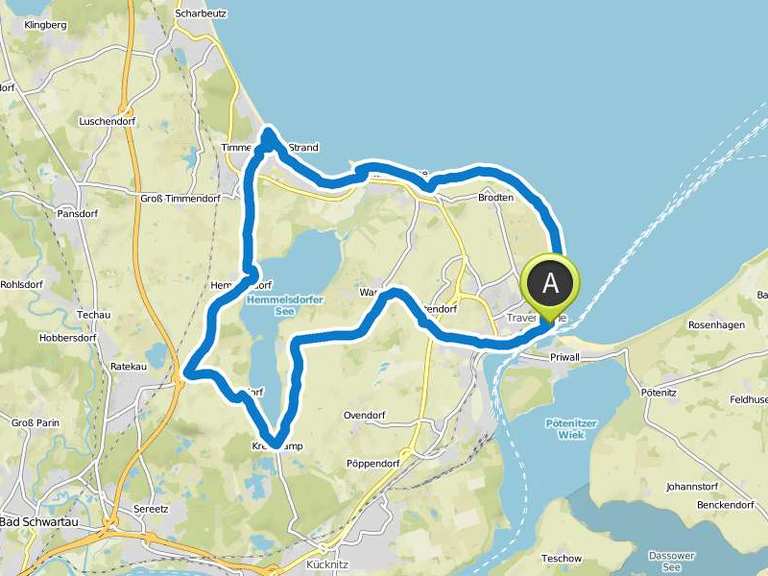 Badehose Fahrrad