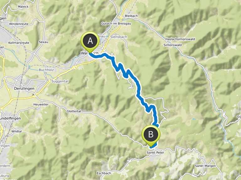 Etappe 4: Von Waldkirch nach St. Peter – Kandelhöhenweg | Wanderung