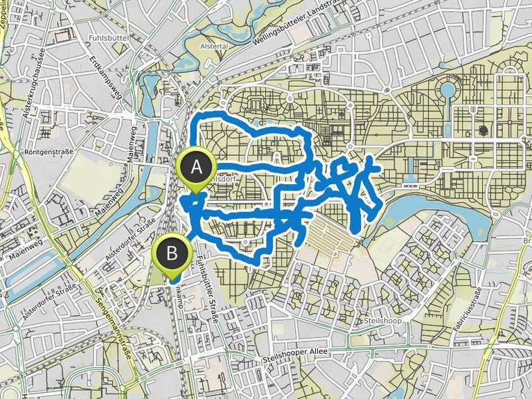 Ohlsdorfer Friedhof | Wanderung | Komoot Ohlsdorfer Friedhof | Wanderung | Komoot