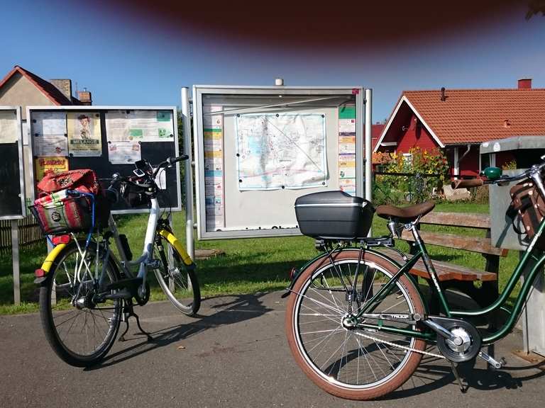 Berlin nach Kremmen Fahrradtour Komoot