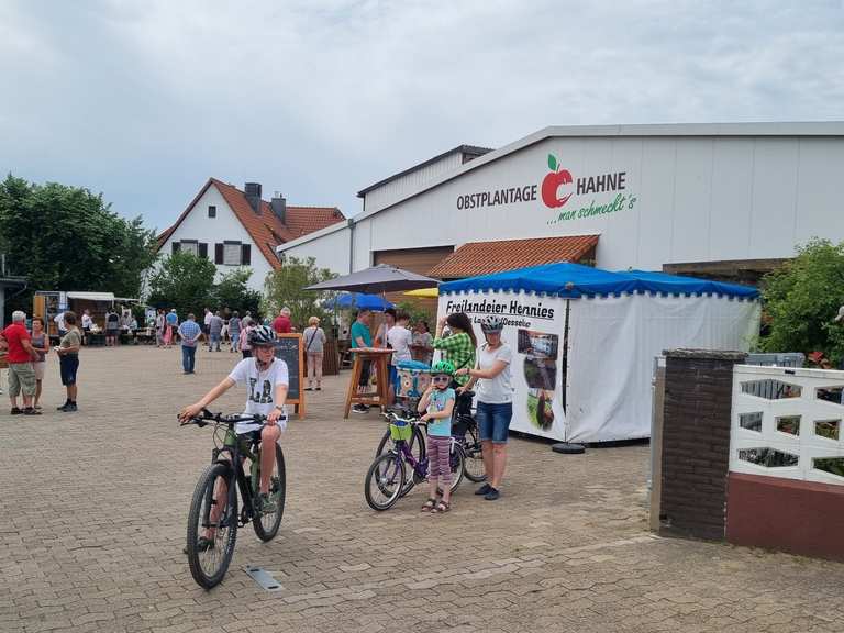 Ausflug zur Obstplantage Hahne | Fahrradtour | Komoot