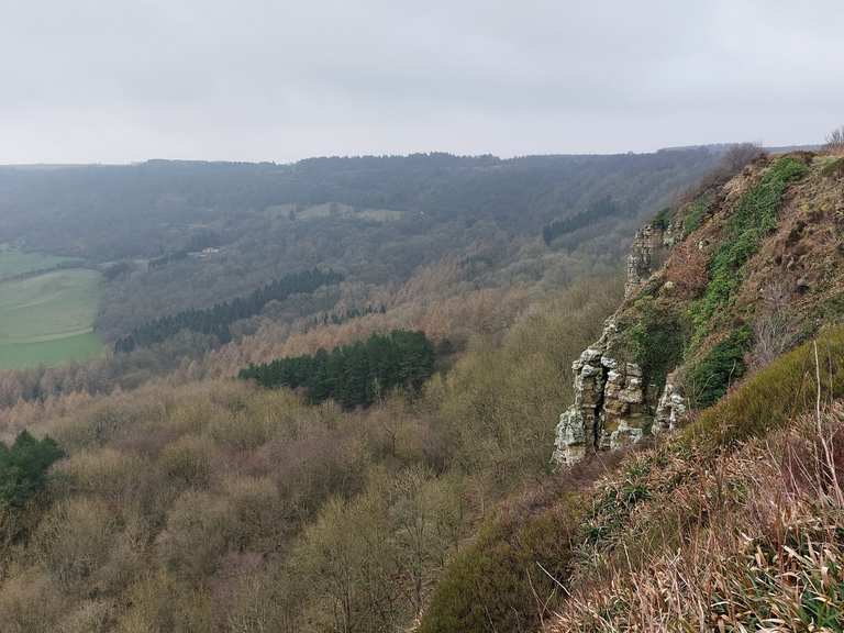 Kilburn White Horse - Yellow Walk | hike | Komoot