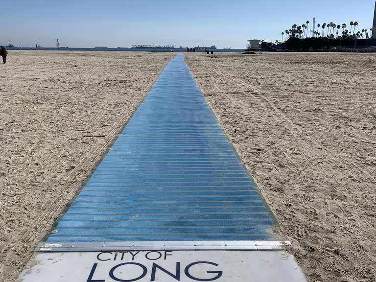 Long Beach walk - last day in California 🇺🇸 | Wanderung | Komoot