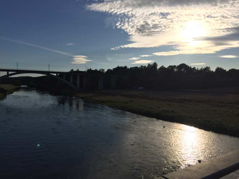 KasselGuxhagen Fahrradtour Komoot