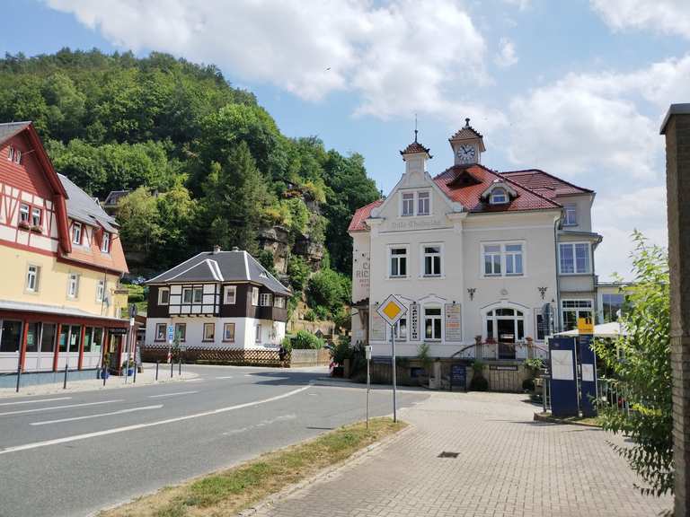 Die Mühle von Schmilka 🍻 Tour Komoot