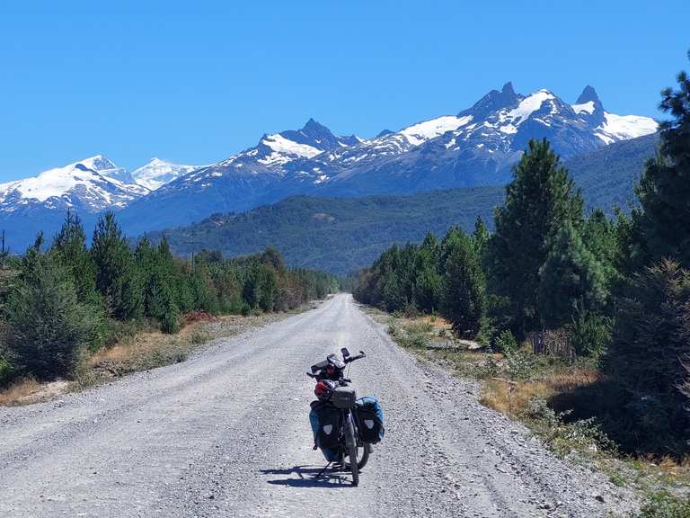 Día 290: de Puerto Bertrand a Puerto Tranquilo | Fahrradtour | Komoot