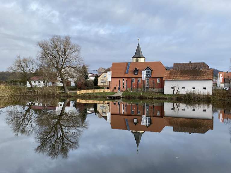 TraumRunde Iphofen Wanderung Komoot