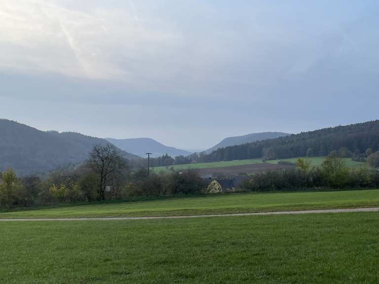 🚵🏼‍♂️💨Mal kurz Raus🍂🍁aus dem🏡 | Mountainbike-Tour | Komoot
