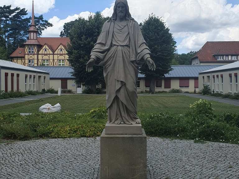 BBBernau Lager Koralle Runde von Lobetal 230716IW Wanderung Komoot