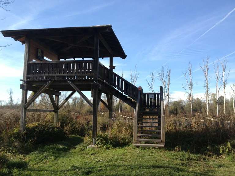 Infohaus Isarmündung Isarmündung (und zurück) hike Komoot