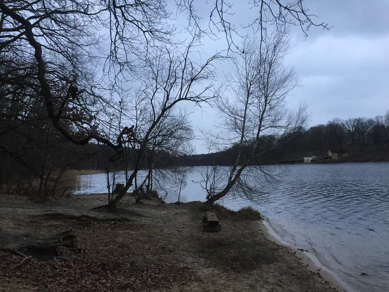 Berlin - Von U Krumme Lanke um den Schlachtensee und ...