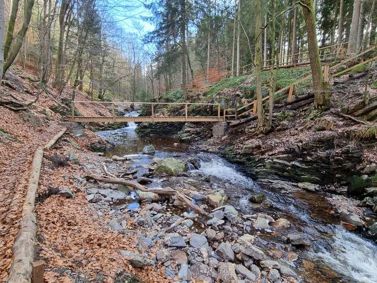 RA08_HockaiBelleheid, Hoegne Wanderung Komoot