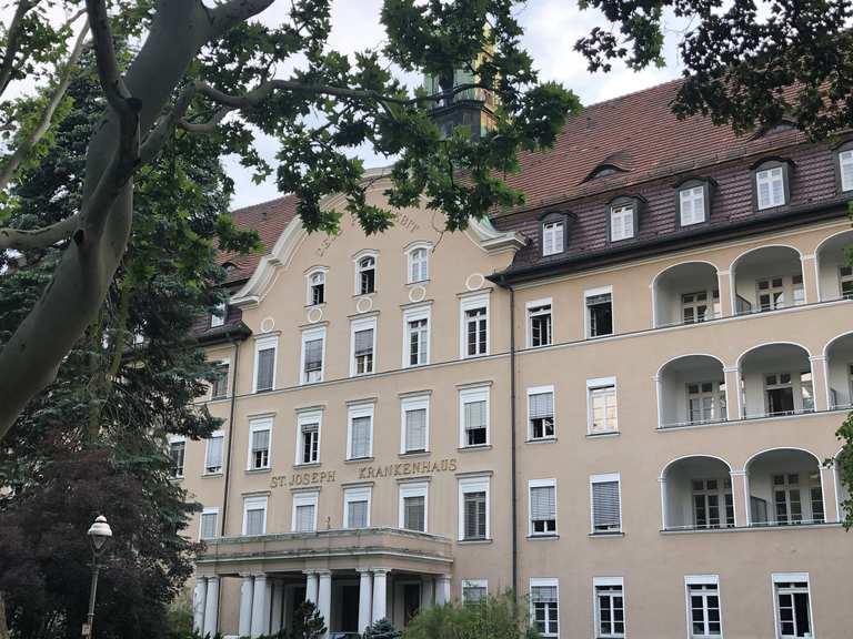 Berlin Von AltTempelhof nach Bahnhof Südkreuz