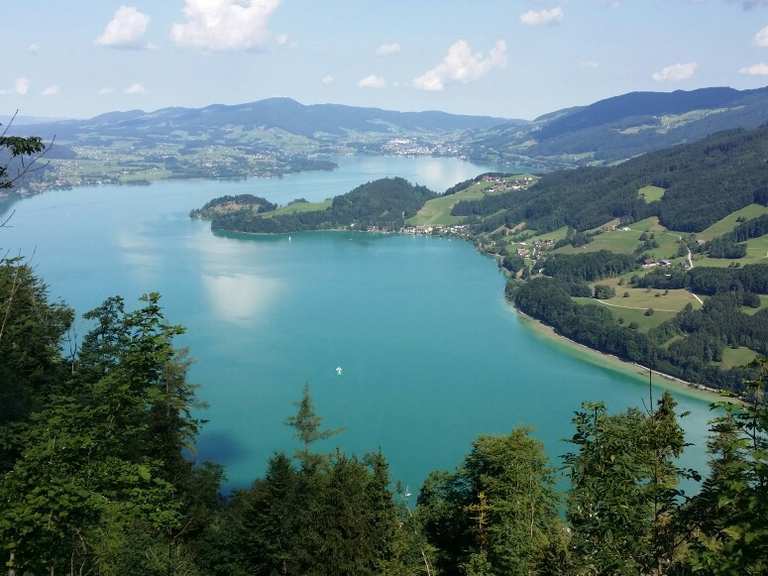 Mondsee - Eisenaueralm - Schwarzensee - Wolfgangsee - Krottensee ...