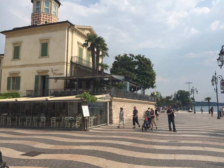 mit dem fahrrad von malcesine nach bardolino