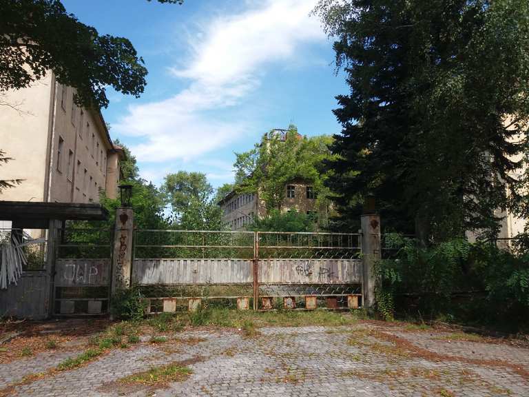 Durch die "Verbotene Stadt" Wünsdorf | Wanderung | Komoot