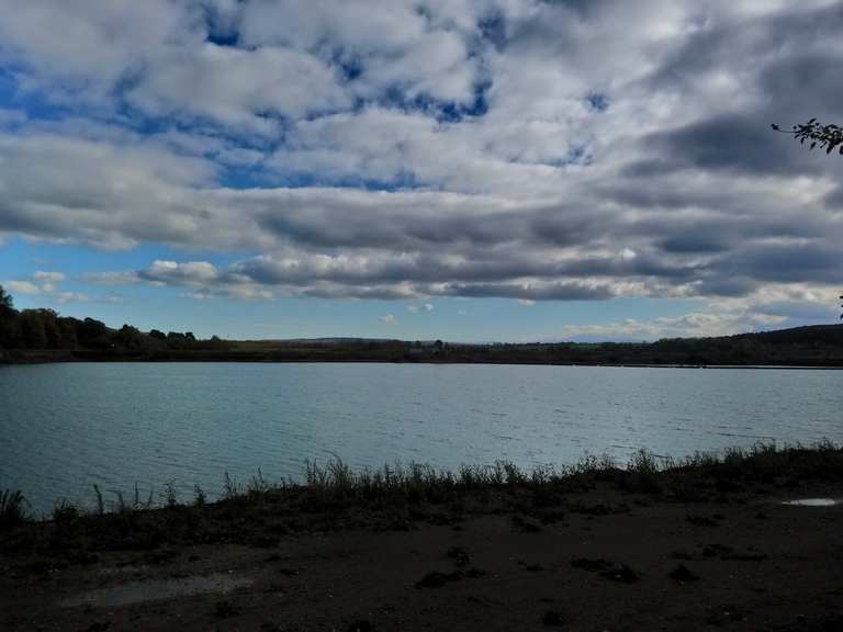 Salzgitter mit Seeblick (Teil 1) 🍂🚵‍♂️🌤 GravelTour Komoot