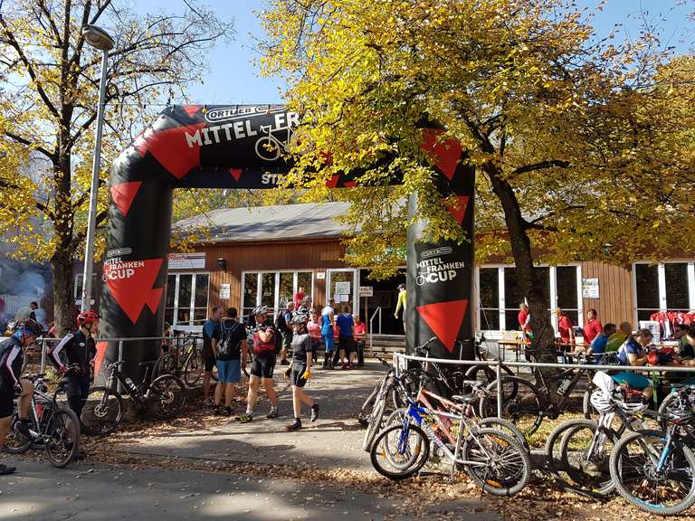 CTF Neustadt an der Aisch, Strecke 3 MountainbikeTour Komoot