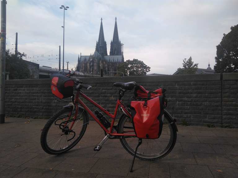 Rheinradweg von Duisburg nach Koblenz, Etappe 2