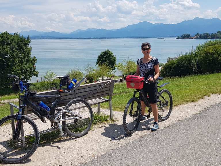 Chiemsee Radweg Fahrradtour Komoot