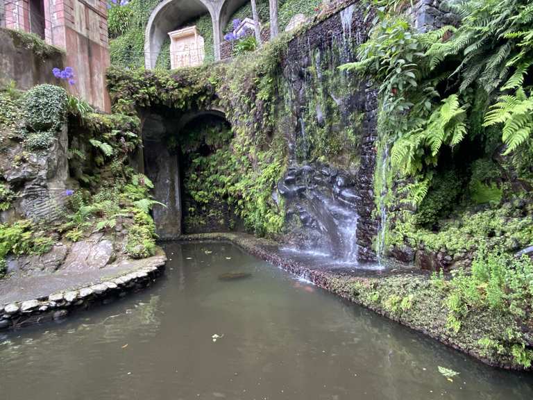 Tropischer Garten Monte Palace Tour 2 von 2 Funchal 🇵🇹 Wanderung Komoot