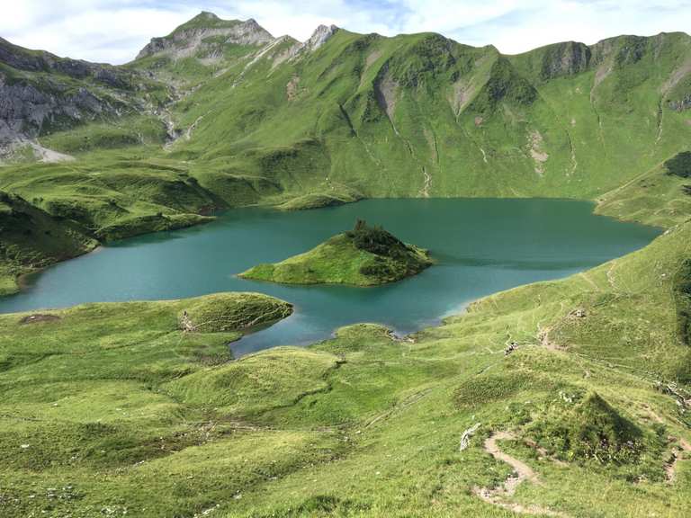 schrecksee willersalpe tour