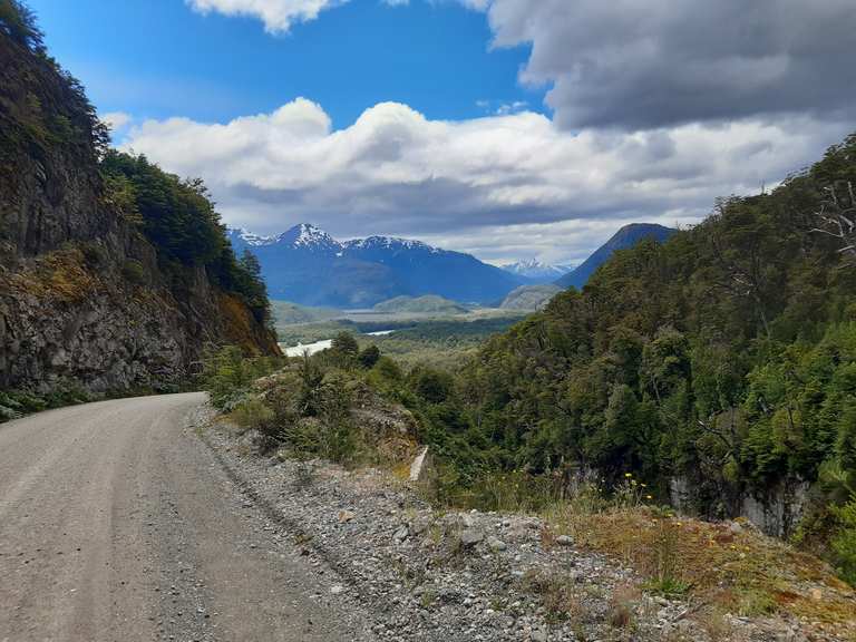 Südamerika Tag 51 von Rio Bravo nach Lago Vargas Fahrradtour Komoot