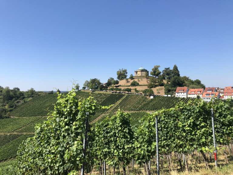 Esslinger Höhenweg | Fahrradtour | Komoot