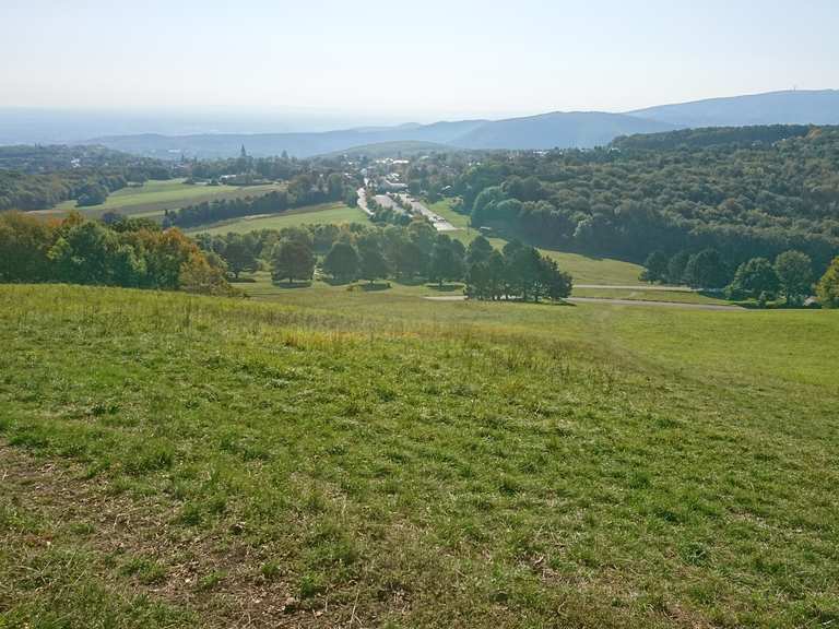 Tolle Aussicht auf Gießhübel Wassersprengfelsen Runde von Gemeinde