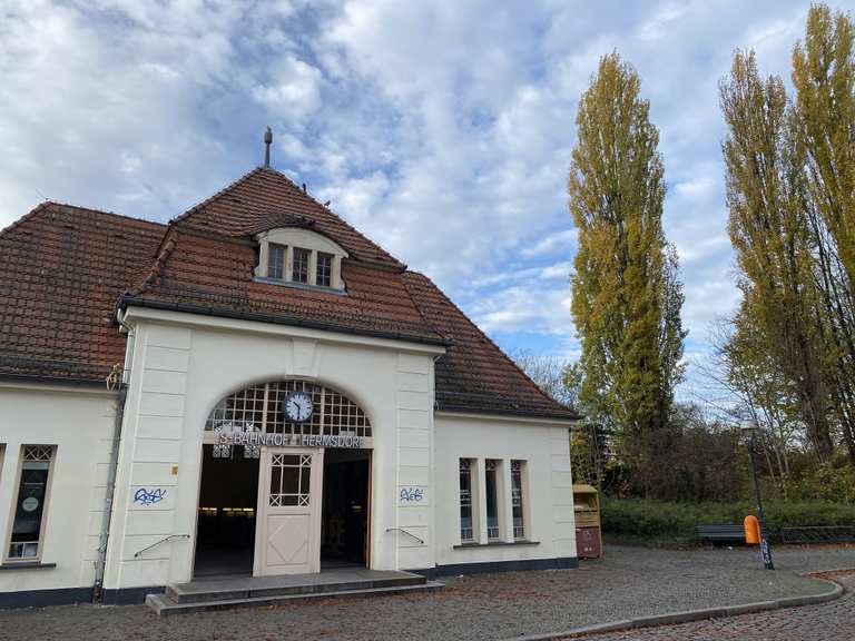 fahrrad s hermsdorf nach mühlenbeck kirche