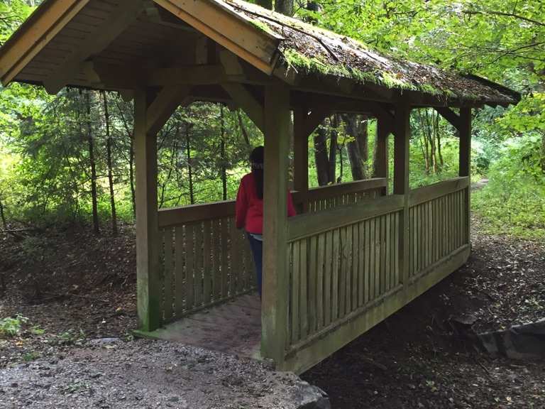 Rundweg Wiesenbeker Teich hike Komoot