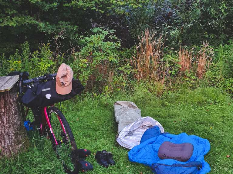 Amsterdam Berlin DAY 02 gravel ride Komoot