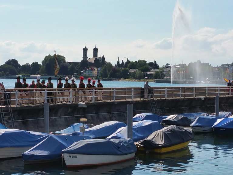 Rhein 1 + Tag 11 + Höchst Rorschach Arbon Romanshorn