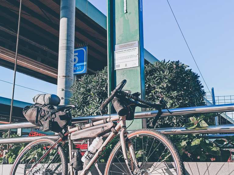 #Travels / Apulia Bikepacking [Day 1] - Da Bari a Altamura (Cammino Materano) | giro in bici | komoot